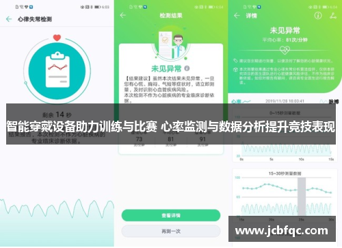 智能穿戴设备助力训练与比赛 心率监测与数据分析提升竞技表现